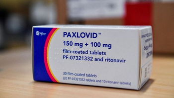 Paxlovid, de Pfizer. Paxlovid, de Pfizer.