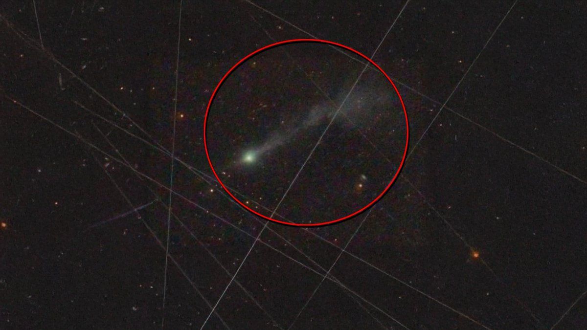 El cometa 31/ATLAS probablemente fue el descubrimiento más viral de la NASA en 2025. El cometa 31/ATLAS probablemente fue el descubrimiento más viral de la NASA en 2025.
