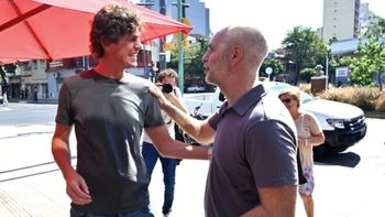  Guerra en CABA: Horacio Rodríguez Larreta otra vez con Lousteau