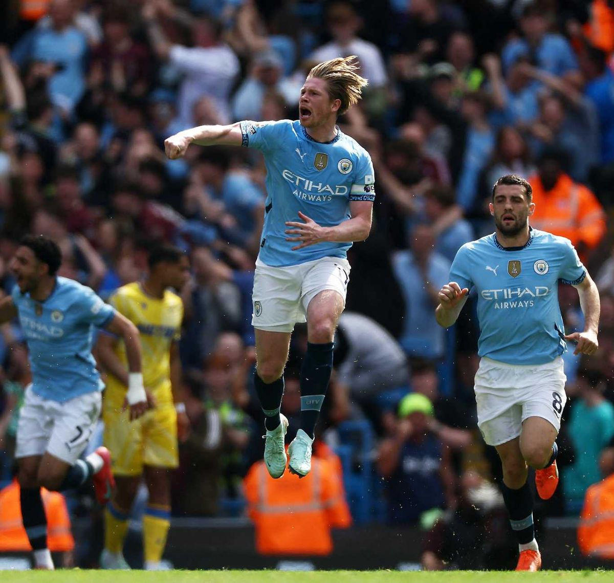 Manchester City jugará una nueva final