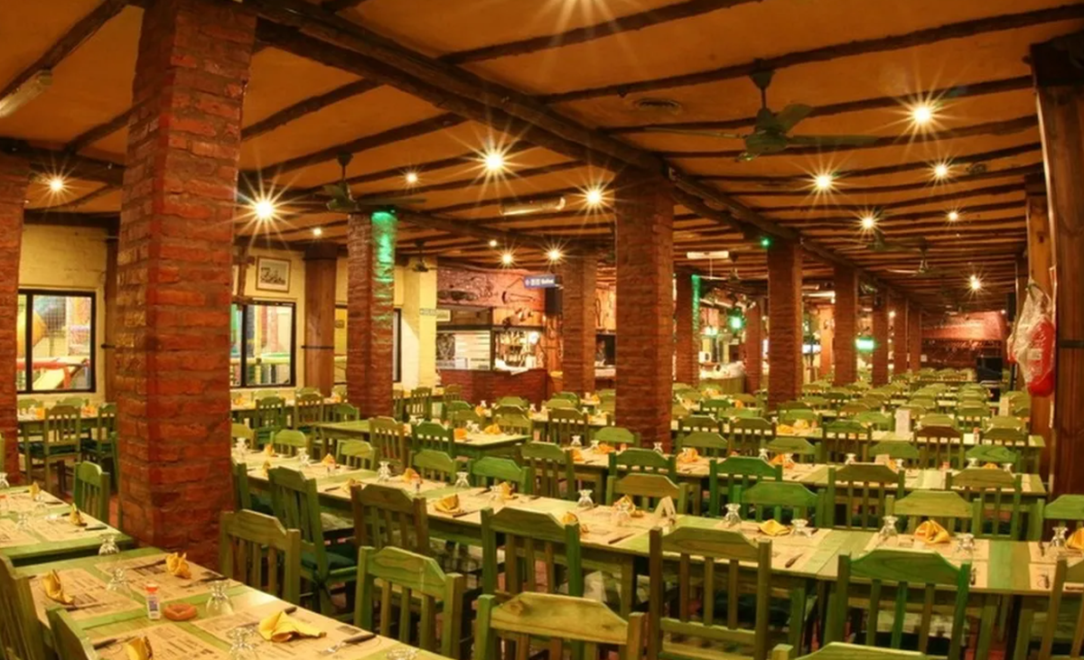 Un tenedor libre que no todos conocen en Buenos Aires. Un tenedor libre que no todos conocen en Buenos Aires.