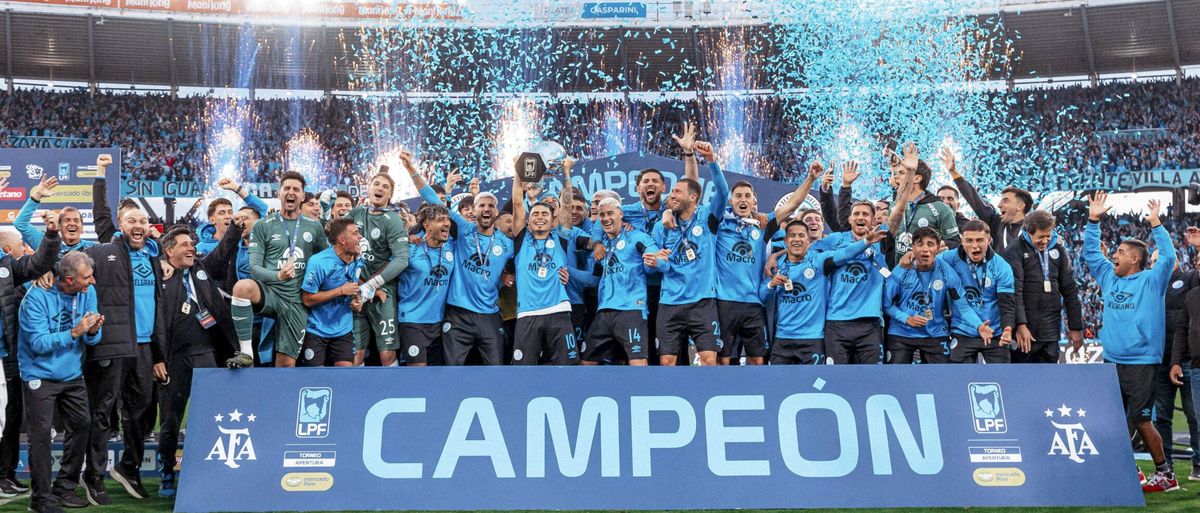 Belgrano, campeón del Torneo Apertura 2026