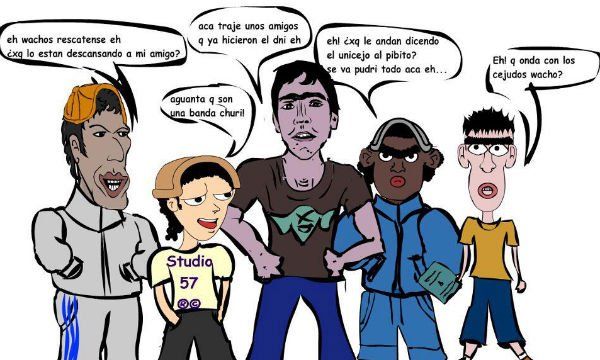 Una de las tantas bromas que los adolescentes hacen del spot K en Taringa!