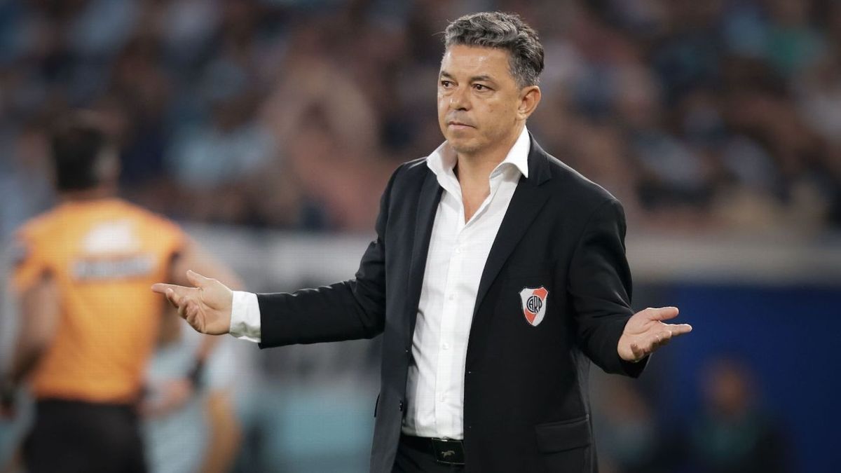 Se reveló un plan de la dirigencia de River contra Marcelo Gallardo