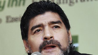 Las 10 frases más divertidas de Diego Maradona en el día de su cumpleaños