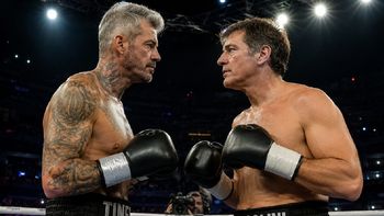 Marcelo Tinelli desafió a Mario Pergolini a una pelea de boxeo