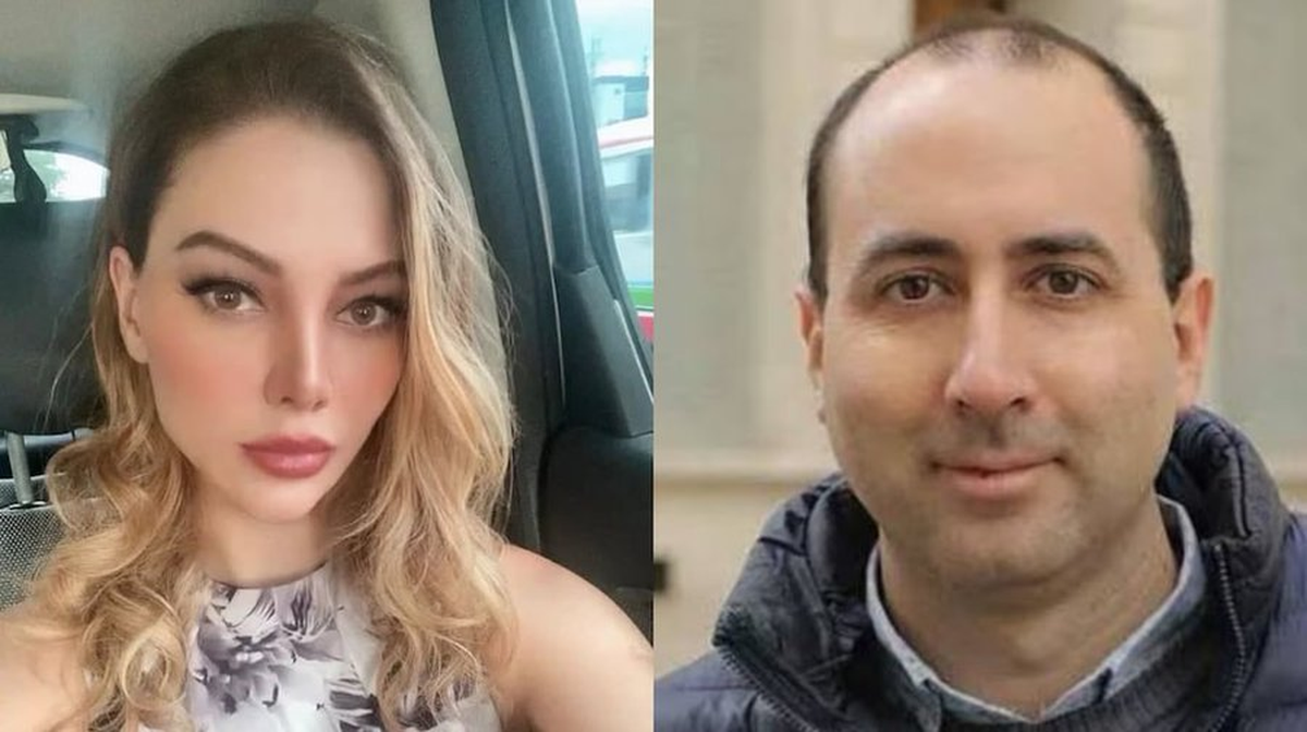 Nadia Beller y Fernando Cerimedo