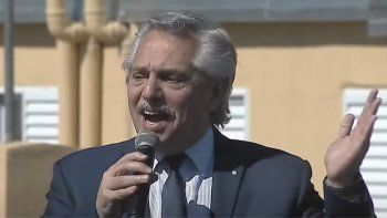 Alberto Fernández en su 6ta. visita a Chaco desde que asumió. Alberto Fernández en su 6ta. visita a Chaco desde que asumió.