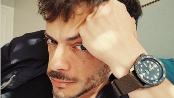 Tomás Fonzi recordó el incómodo momento que pasó cuando besó por primera vez en ficción. (Foto: Instagram @fonzista) Tomás Fonzi recordó el incómodo momento que pasó cuando besó por primera vez en ficción. (Foto: Instagram @fonzista)