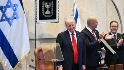 Donald Trump en el Knesset, rehenes liberados y alto al fuego en Gaza: 