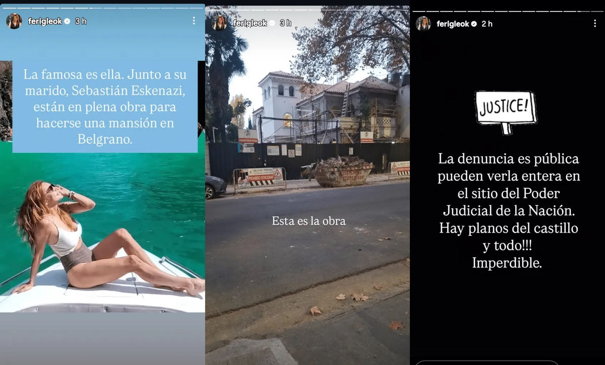 La denuncia contra Analía Franchín surgió por una obra cuestionada en Belgrano. Siete familias reclaman riesgos estructurales, pérdida de luz y ventilación, mientras la Justicia analiza el planteo preventivo. Foto: Instagram La denuncia contra Analía Franchín surgió por una obra cuestionada en Belgrano. Siete familias reclaman riesgos estructurales, pérdida de luz y ventilación, mientras la Justicia analiza el planteo preventivo. Foto: Instagram