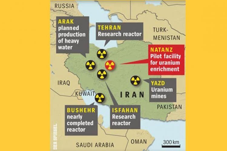 Las famosas instalaciones nucleares iraníes que según Israel justificó todo: Un relato que se parece al de las armas de destrucción masiva de Saddam Hussein. Las famosas instalaciones nucleares iraníes que según Israel justificó todo: Un relato que se parece al de las armas de destrucción masiva de Saddam Hussein.