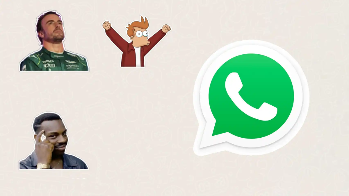 Los stickers son la nueva forma de comunicarse por WhatsApp.