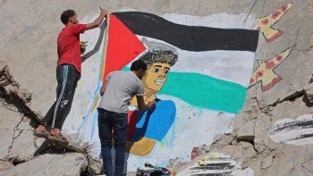 Hansi Flick se lo advirtió: Israel acusa a Lamine Yamal por su festejo pro Palestina