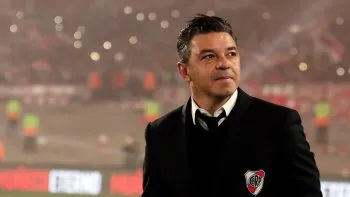 River, Marcelo Gallardo y Sebastián Villa River, Marcelo Gallardo y Sebastián Villa