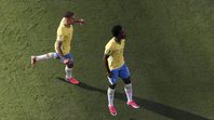 Brasil vs. Escocia Brasil vs. Escocia