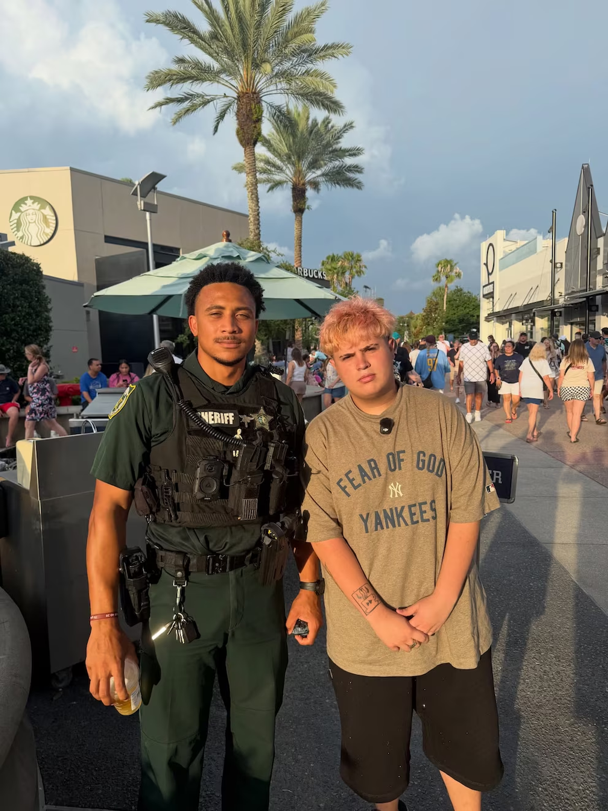 El delito que enfrentan Beni Mármol y Pato Perrotta en Florida puede implicar hasta cinco años de prisión y una multa de 5.000 dólares El delito que enfrentan Beni Mármol y Pato Perrotta en Florida puede implicar hasta cinco años de prisión y una multa de 5.000 dólares