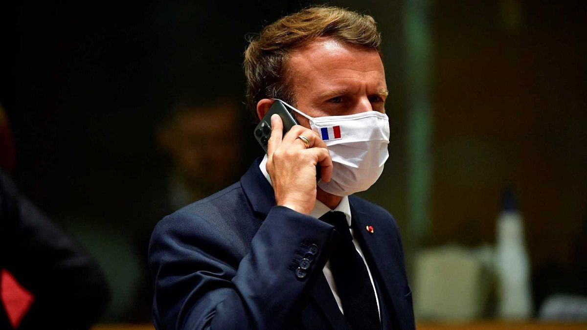 Macron preocupado por el software Pegasus