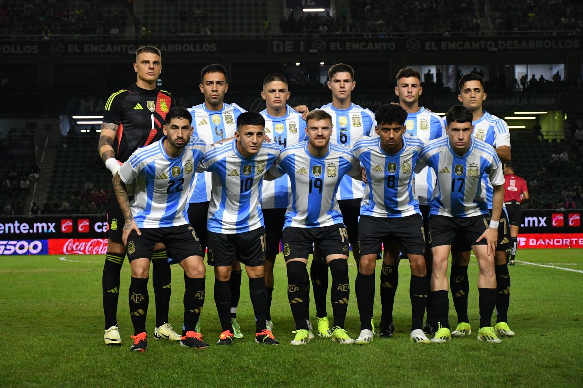 Horario confirmado: Cuándo juega la Selección Argentina Sub 23 de Mascherano