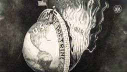 doctrina donroe: trump reclama soberania sobre todo el continente (y milei aplaude)