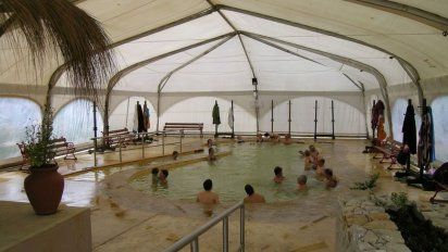 Las increíbles termas de Buenos Aires a pocos metros de la playa