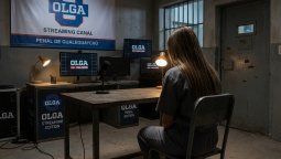 Las dudas que dejó Nahir Galarza en su entrevista para OLGA. Las dudas que dejó Nahir Galarza en su entrevista para OLGA.