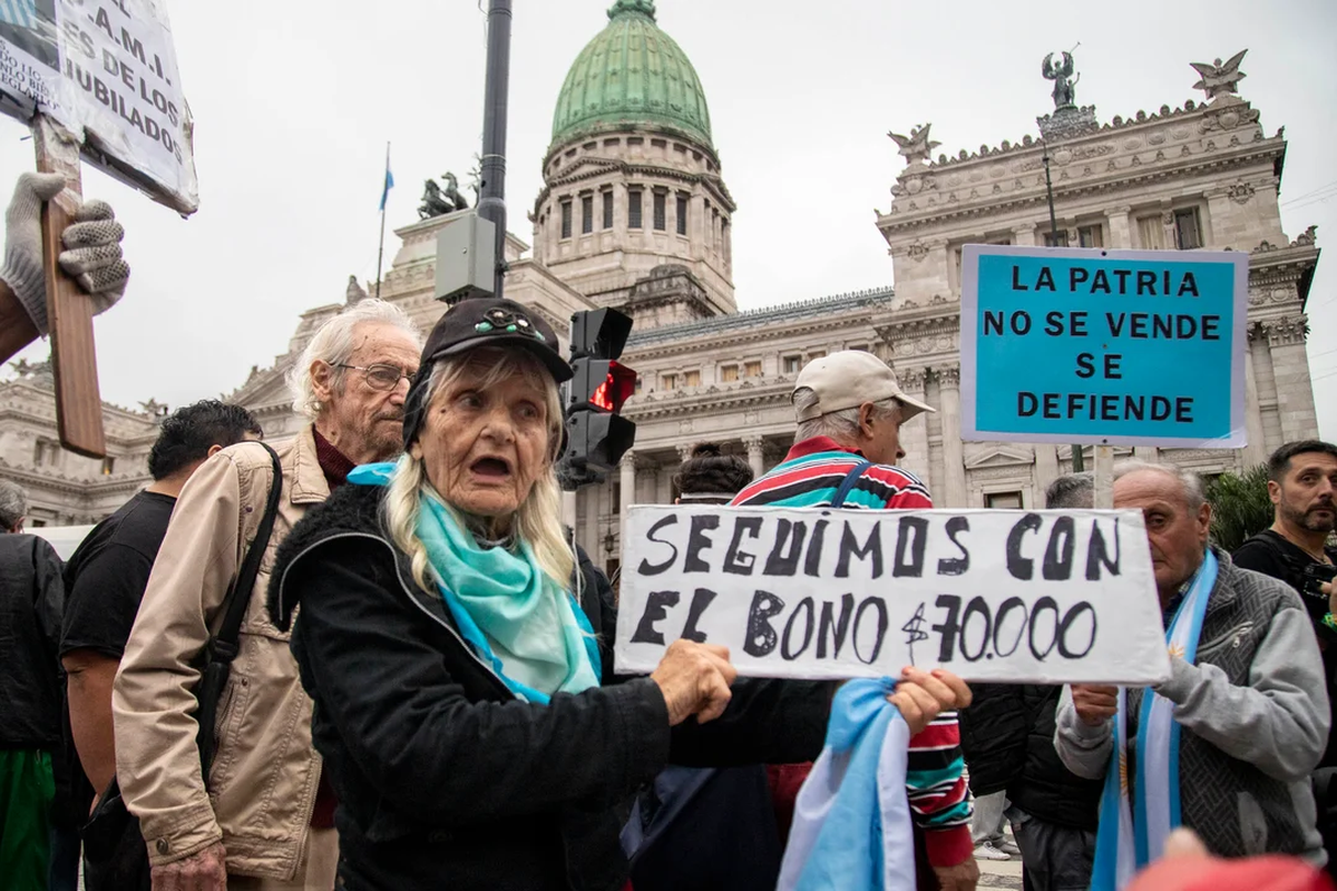 Se viene una gran movilización frente al Congreso, que tendrá réplicas en gran parte del país. Se viene una gran movilización frente al Congreso, que tendrá réplicas en gran parte del país. 