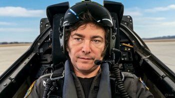 Entre los F-16 y la ola de calor: Javier Milei empuja el paquete de reformas en el Congreso