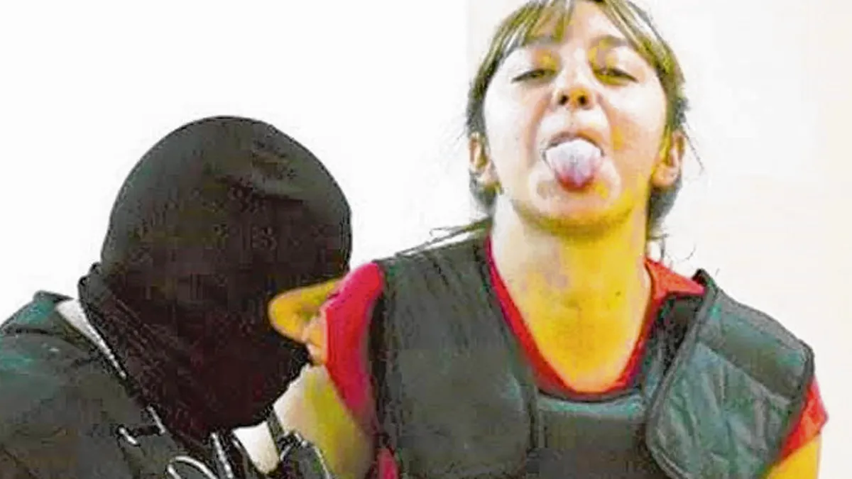 Mujeres narcos
