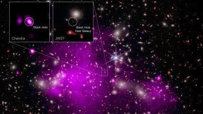 NASA: Descubrió el agujero negro más antiguo de la historia 