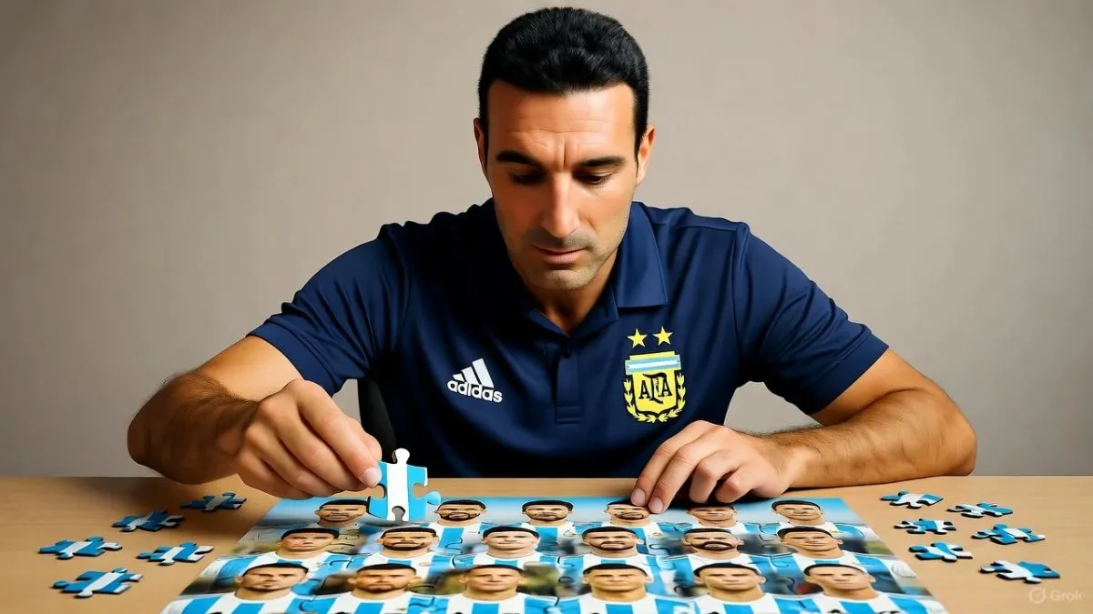 Scaloni define la lista: 23 nombres confirmados y 3 dudas para el Mundial 2026