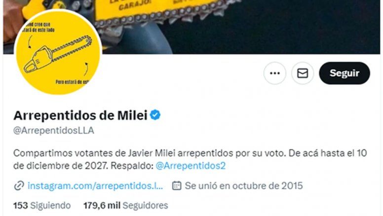 Arrepentidos de Milei 'deschavó' fake de trolls libertarios