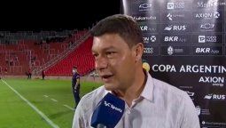 El palito de Battaglia al periodismo que le dolió a Riquelme. (Cortesía: Diario Hoy).