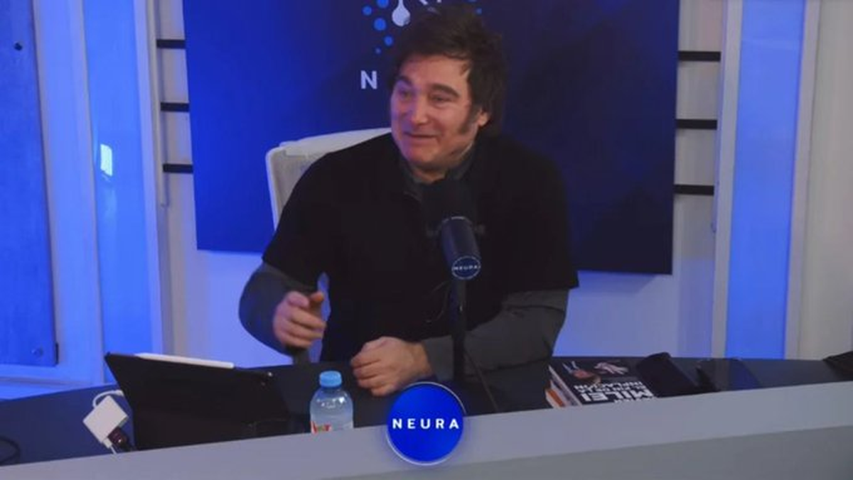 Javier Milei en Neura Media