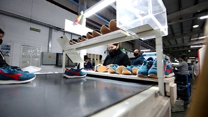 La motosierra llegó a la industria nacional en Chivilcoy