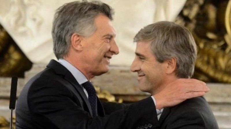 Luis Caputo integró el anterior gobierno de Mauricio Macri. Luis Caputo integró el anterior gobierno de Mauricio Macri.