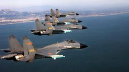 27 aviones sobrevolaron Taiwán en respusta del discurso independentista.