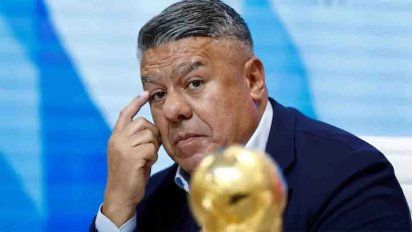 Chiqui Tapia y AFA expuestos hasta por San Lorenzo y Miguel Ángel Russo