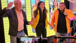 Emilia Orozco y Alfredo Olmedo, LLA en Salta
