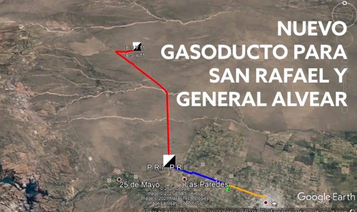 Gasoducto San Rafael Gasoducto San Rafael