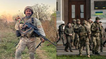 Terminar por error en la guerra de trincheras de Ucrania: Cómo los engañaron