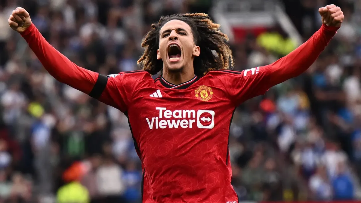 Hannibal Mejbri. Hannibal Mejbri.