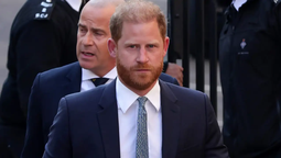 Príncipe Harry otra vez en el centro de una polémica judicial.