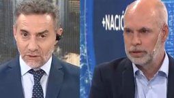 Luis Majul y Horacio Rodríguez Larreta, otra vez cruces por la interna de Juntos por el Cambio.