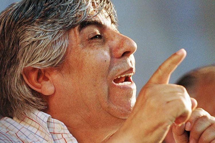 Moyano se encontró con Macri.