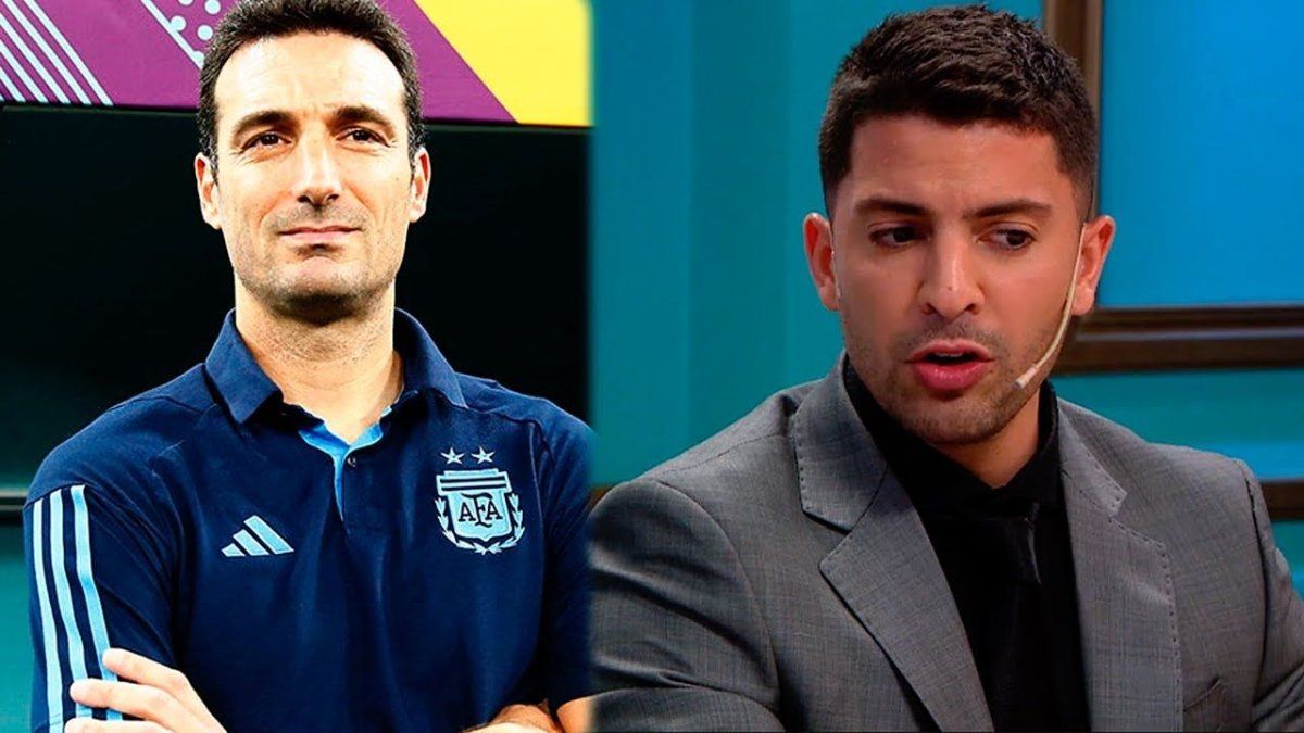 Gastón Edul y la información sobre la Finalissima que hace temblar a Lionel Scaloni