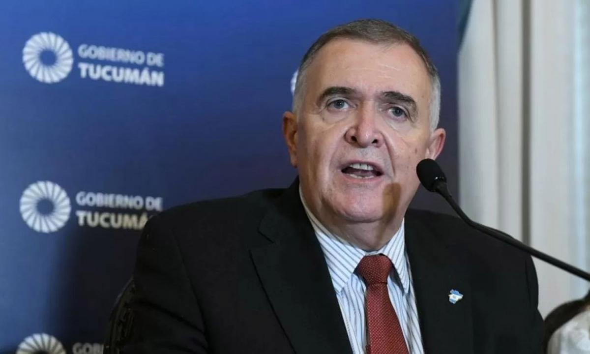 Osvaldo Jaldo y el resto de los gobernadores llegan a la sede porteña del CFI cargados de reclamos a Nación.