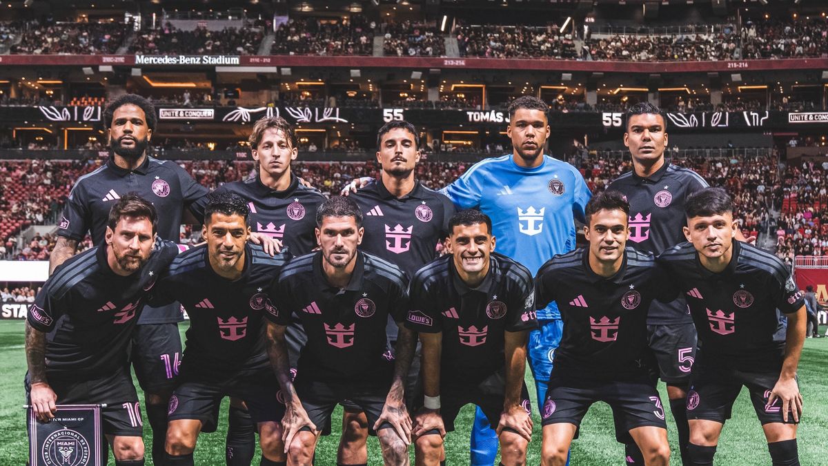 El Inter Miami de Lionel Messi&nbsp;