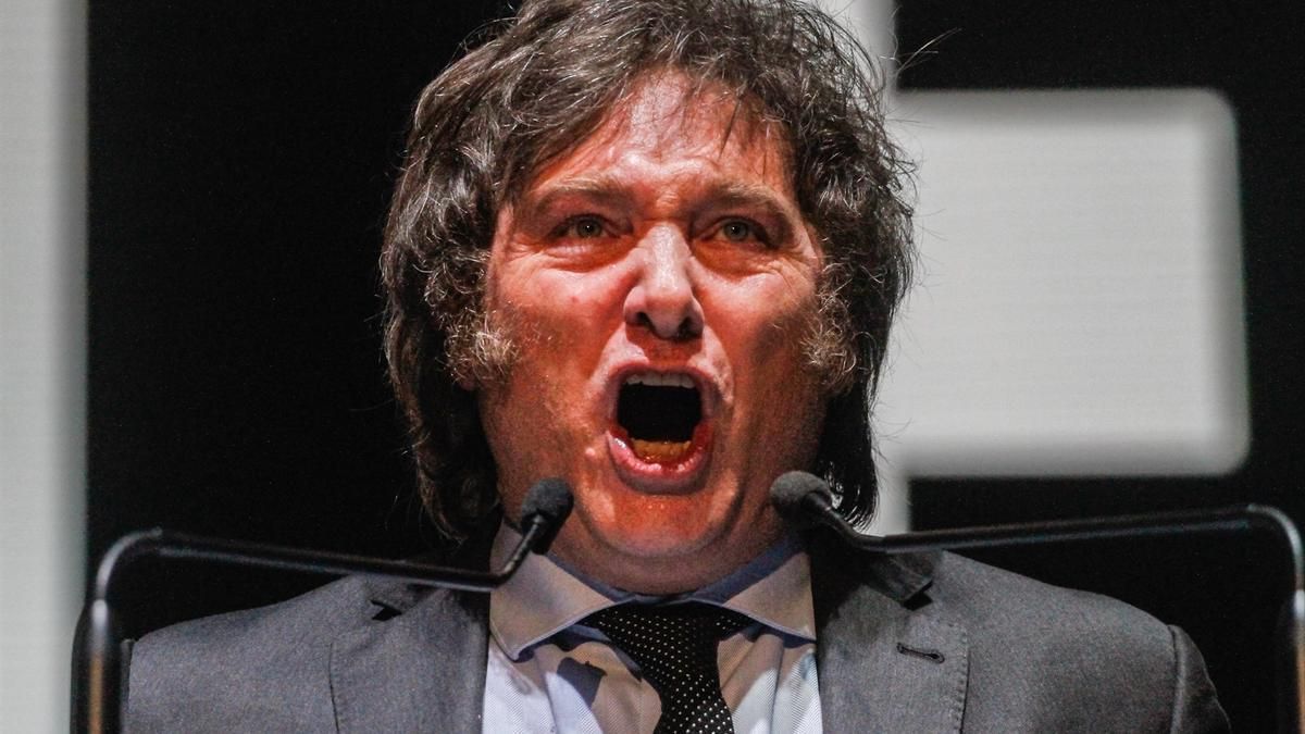 Javier Milei. Javier Milei.