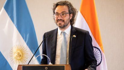 La insólita pregunta que le hicieron a Cafiero en la India